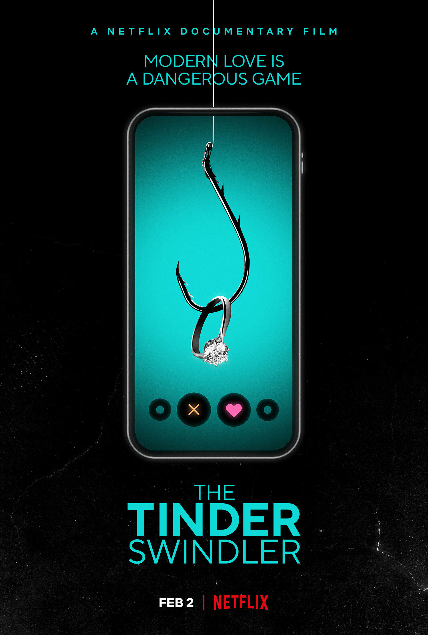 Аферист из Tinder смотреть онлайн